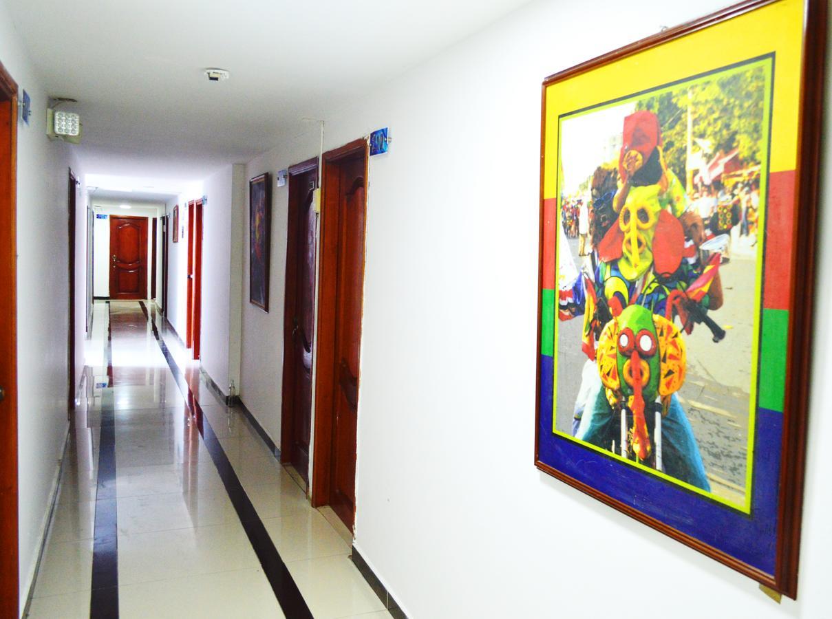 Hotel Interamericano Barranquilla  Zewnętrze zdjęcie